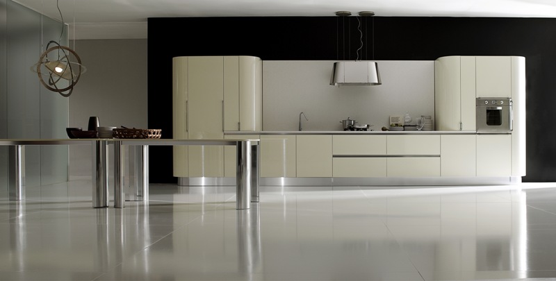 modern kitchen cabinets Volare 1 مدل کابینت و طراحی داخلی آشپزخانه 2013