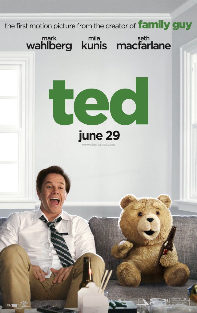 دانلود فیلم خنده دار تد (Ted)