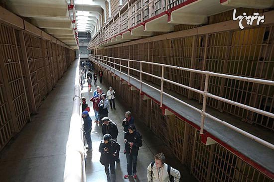 تور زندان مخوف آلکاتراز زندان آلکاتراز,زندان الکاتراس,گردشگری,آمریکا