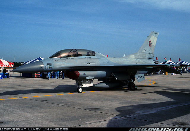General Dynamics TF-16N Fighting Falcon (401) aircraft picture