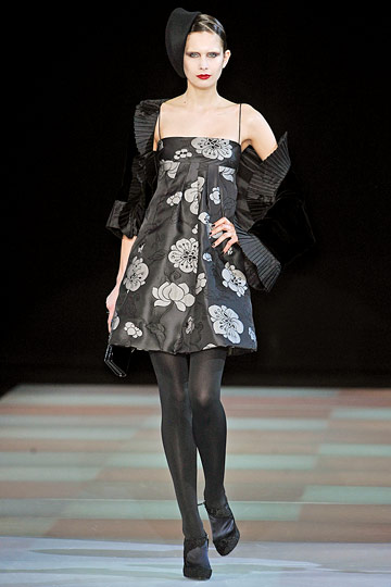 مدل لباس Giorgio Armani fall 2009