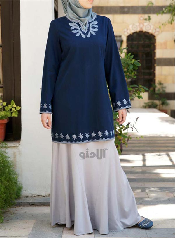esla www.patugh.ir 3 جدیدترین مدل لباس اسلامی زنانه 2013