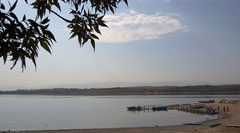 دریاچه شورابیل؛ عکس از آنوبانینی
