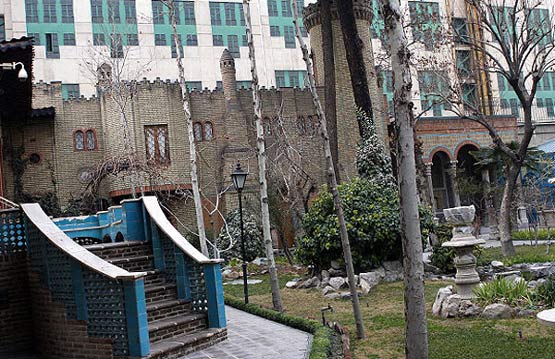 یکی از زیباترین و گرانترين خانه‌ های جهان در تهران + عكس