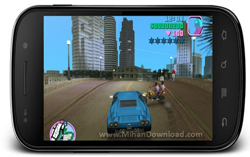 دانلود بازی 1.0 Grand Theft Auto Vice City مخصوص آندروید
