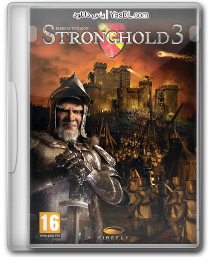 دانلود بازی Stronghold 3   بازی جنگهای صلیبی 3 برای PC