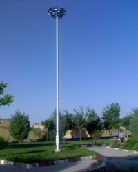 معرفي محصول : برج روشنایی - شركت شايان برق تهران