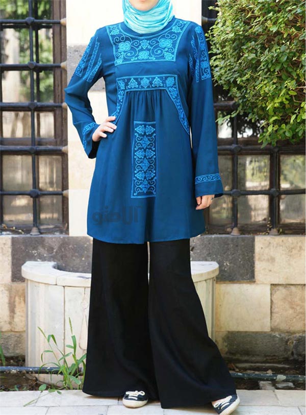 esla www.patugh.ir 5 جدیدترین مدل لباس اسلامی زنانه 2013