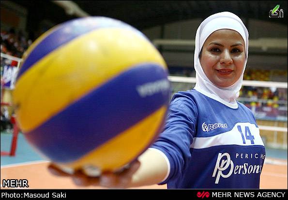 عکس های از والیبال زنان ایرانی - آکا