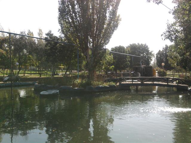 پارک باغمیشه تبریز