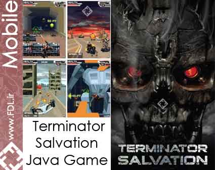 Terminator Salvation Java Game - بازی فوق العاده زیبای نابودگر 4
