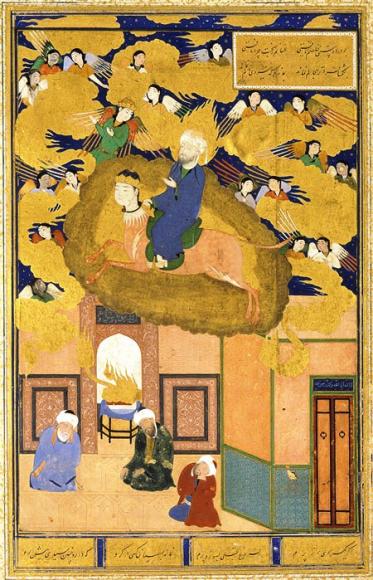 حضرت محمد (ص)، در فرهنگ عامه‏ ی مردم ایران