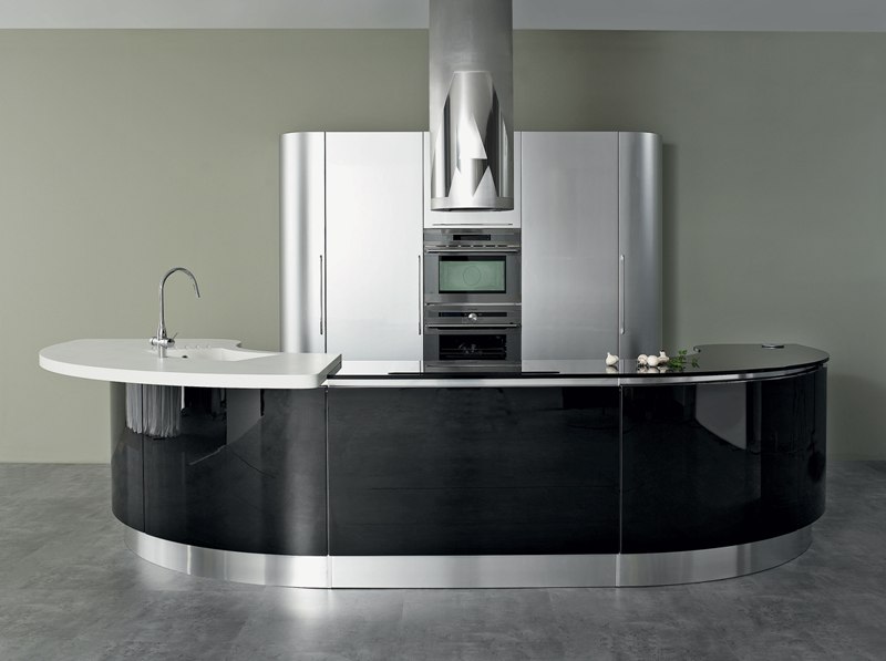 modern kitchen cabinets Volare 11 مدل کابینت و طراحی داخلی آشپزخانه 2013