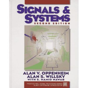 کتاب و حل المسائل تجزیه و تحلیل سیگنال و سیستم های اپنهایم