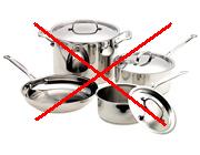 ظروف مناسب برای تهیه و مصرف غذا: استفاده از ظروف استیل آری یا خیر؟
