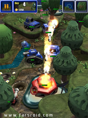 Great Little War Game 2 Android - بازی جدید اندروید