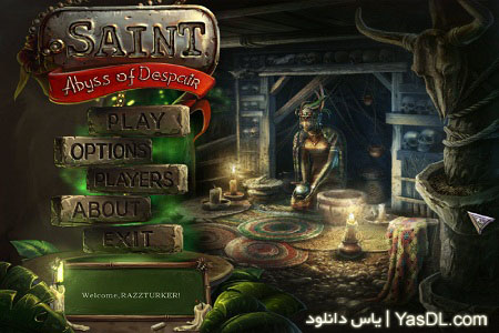 دانلود بازی ترسناک و فکری جن گیر The Saint   Abyss of Despair برای PC