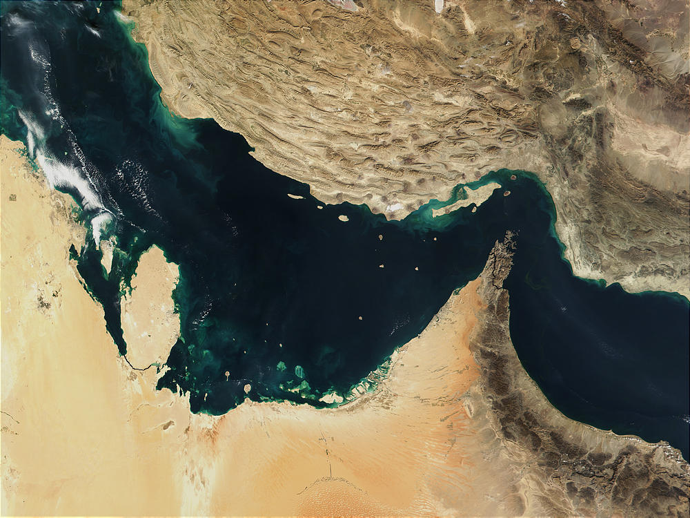 عکس از خلیج فارس 