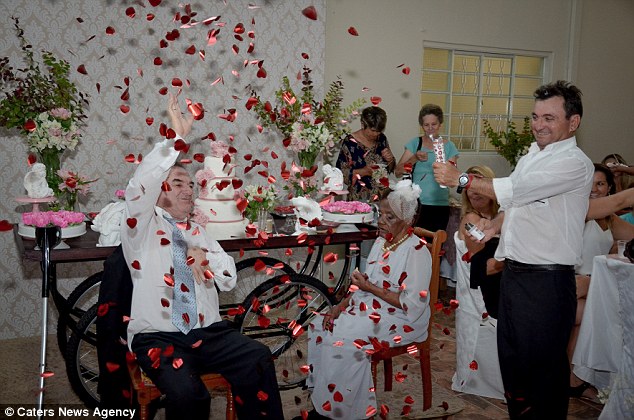 اخبارگوناگون,خبرهای  گوناگون ,ازدواج زن 106 ساله با مرد 66 ساله