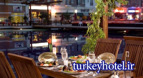 TurkeyHotel هتل اورنج کانتی آنتالیا و عکس و نقشه و رزرو