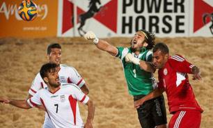 بازتاب پیروزی فوتبال ساحلی ایران در رسانه ها
