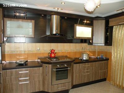 عکس از مدل کابینت آشپزخانه MDF سری اول