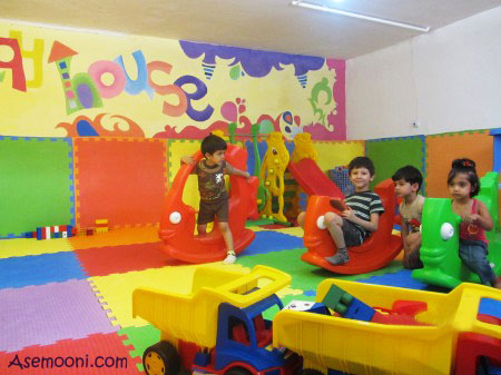 photos of kids playing in the kindergarten14 تصاویری از بازی کردن بچه ها در مهد کودک