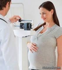 خطرات اضافه وزن در بارداری , اضافه وزن در بارداری , افزایش وزن زیاد در بارداری 