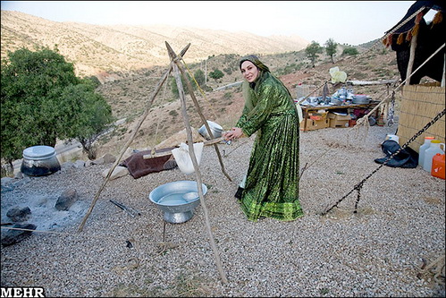 عکس زن عشایری ایران 