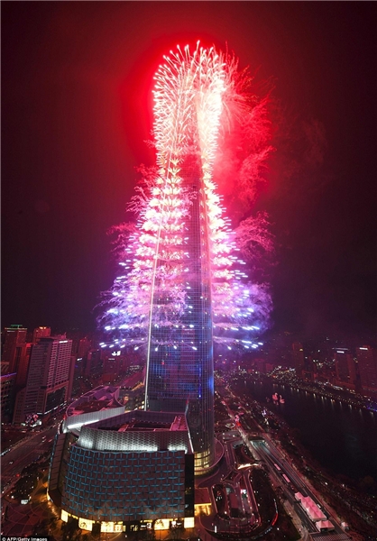اخبار,اخبار گوناگون,افتتاح پنجمین برج بلند جهان در کره جنوبی