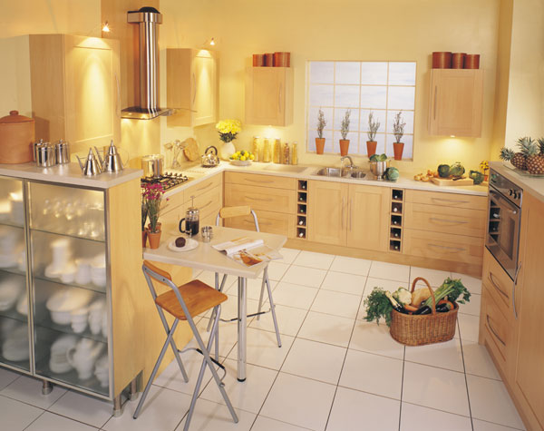 مدل های جدید دکوراسیون آشپزخانه 2011