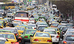 مشکلات ساختاری ترافیک شهر تبریز