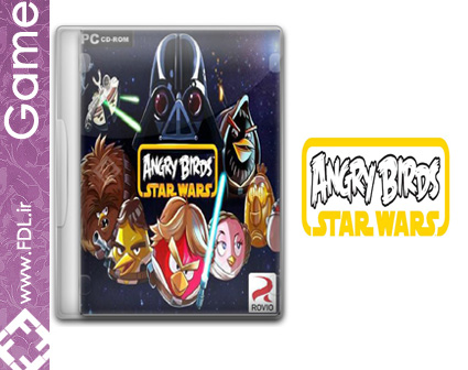 بازی کامپیوتر پرندگان خشمگین جنگ ستارگان - Angry Birds Star Wars 1.0.0 PC Game