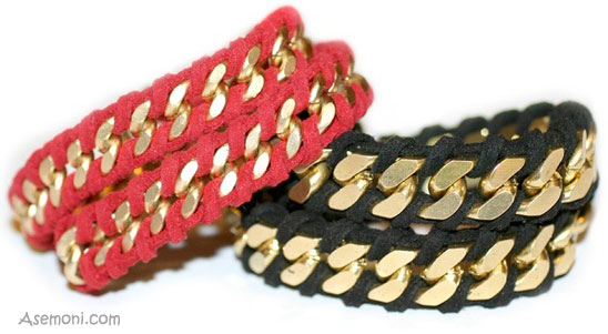 Lacy Bracelets 1 آموزش ساخت دستبند بند دار