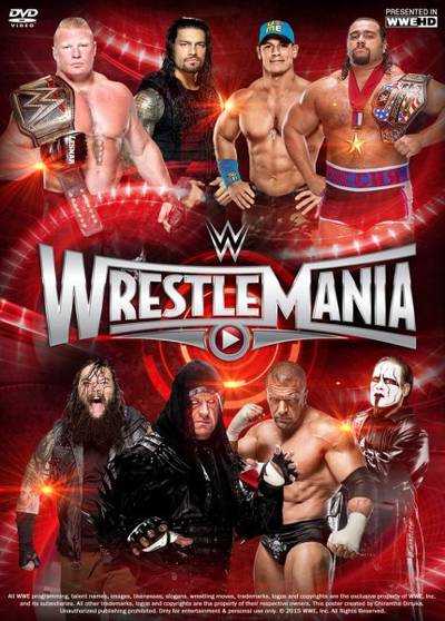 دانلود پی پر ویو WWE WrestleMania 31 2015