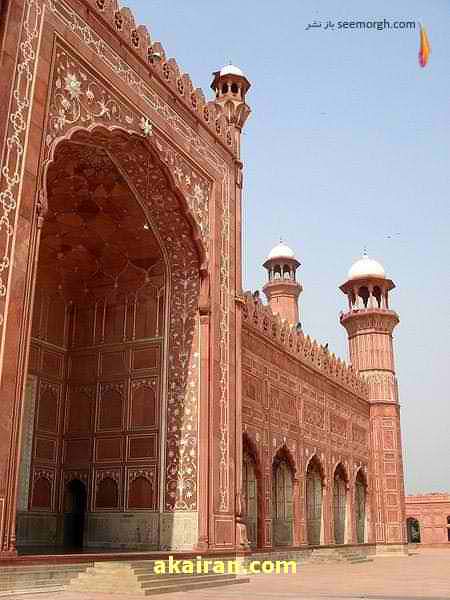 مسجد پادشاهی،‌ لاهور، پاکستان