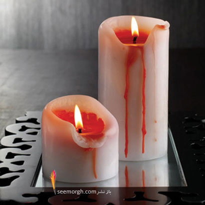 شمع آرایی ,تزیین شمع ,شمع,آموزش شمع سازی و شمع آرایی