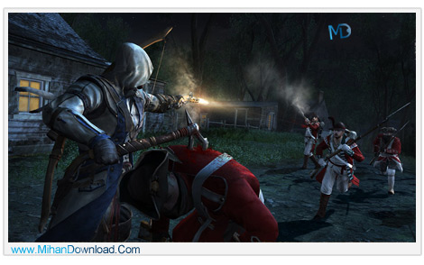 Assassins Creed III%20%282%29 دانلود بازی Assassins Creed III نسخه ی PC