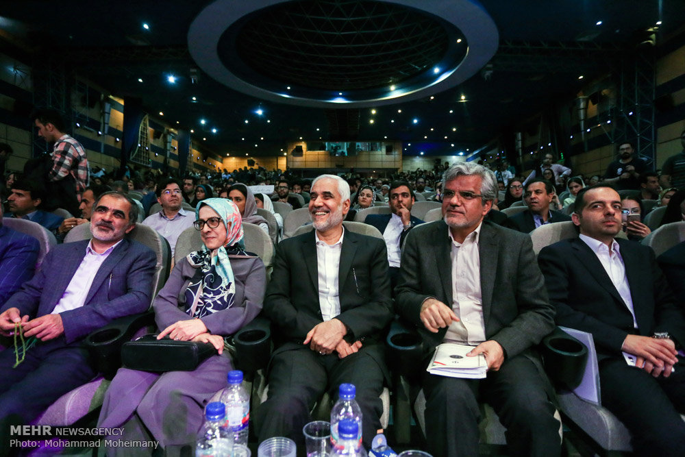 همایش انتخاباتی حجت الاسلام روحانی