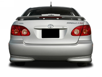 2007 Toyota Corolla LE Head on Rear