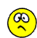 upset smiley emoticon