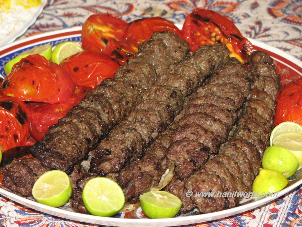 ادانا کباب , طرز درست کردن کباب ترکی استانبول , طرز تهیه کباب کوبیده بناب 