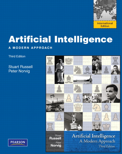 هوش مصنوعی رویکرد مدرن ویراست سوم، نوشته استوارت راسل و پتر نورویگ، 2010