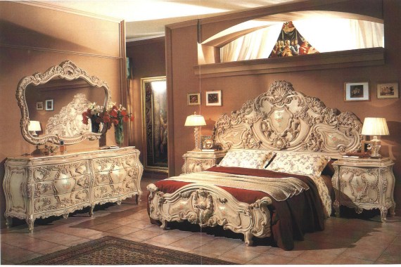 اتاق خواب زیبا و کلاسیک - زیباترین مدلهای اتاق خواب - اتاق خواب جدید
