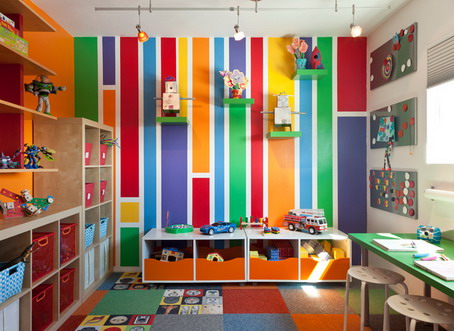 Colorful Wall Themes and Furniture Decorations in Preschool and Kindergarten Classroom Design Ideas Preschool Classroom Design Ideas with Colorful Themes Layout