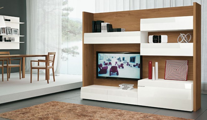 wood and white tv 2