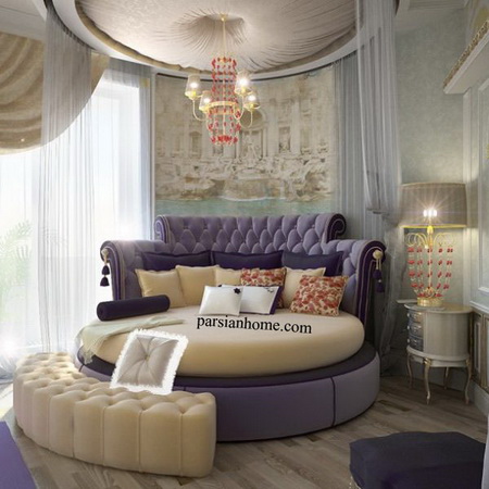 Round_bed_with_purple_hues_brings_in_a_r