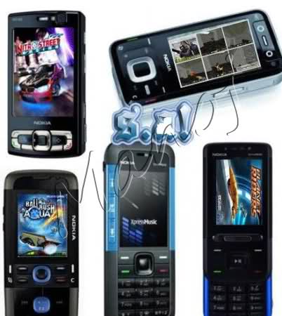 Nokia 200+ Games Collection