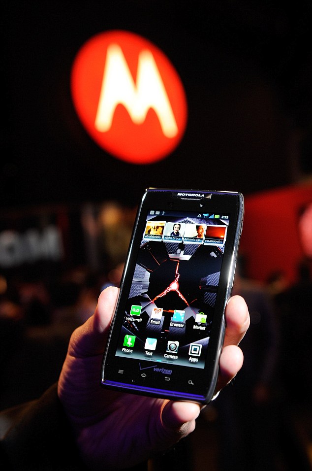 Motorola's Droid Razr Maxx Android phone: The new smart phone which was just announced will be available in the U.S. in February