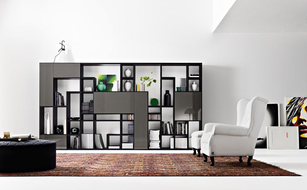 طرح های جدید و متنوعی از دکور قفسه (shelves design & modern shelves)